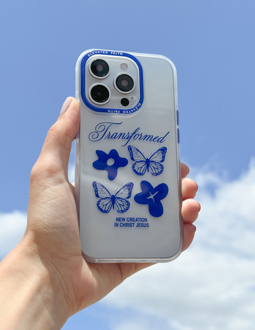 Transformed Phone Case – Christian Phone Case