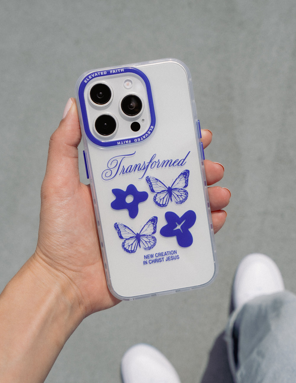 Transformed Phone Case – Christian Phone Case