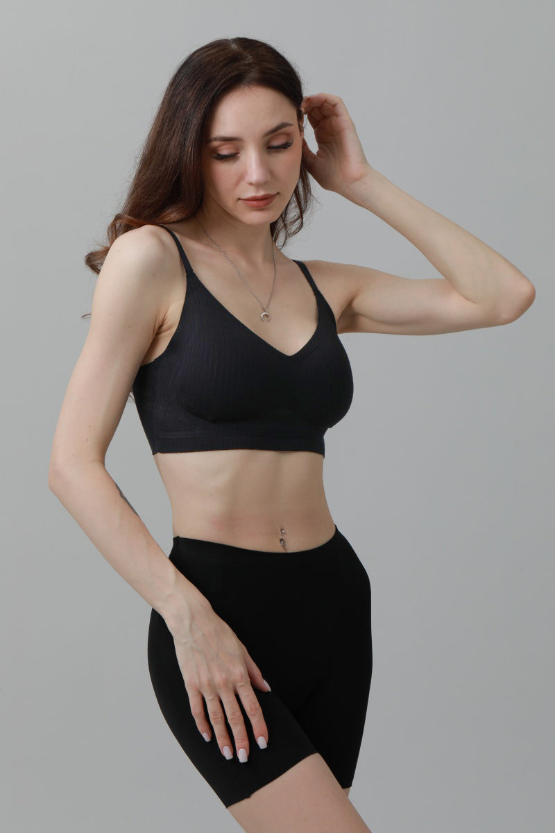 Ultimate Seamless Bra – All-Day Soft Support ☁️✨ Leto Collection