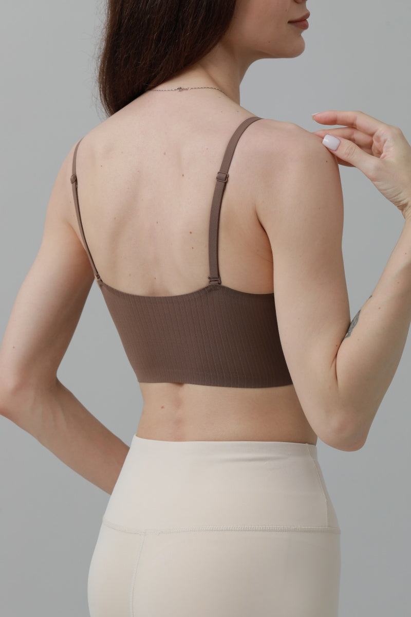 Ultimate Seamless Bra – All-Day Soft Support ☁️✨ Leto Collection