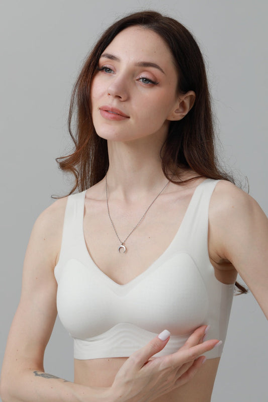 Seamless Comfort Bra – All-Day Support & Lift 🌸✨ Leto Collection