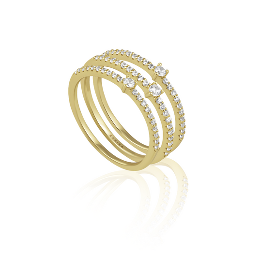 Danica Ring Set — Soul Flow Apparel