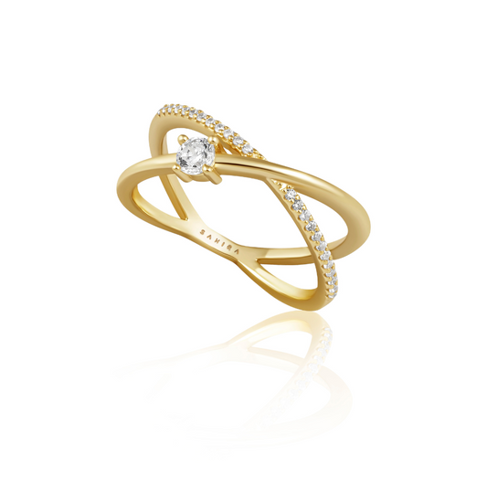 Zelda Gold Ring — Soul Flow Apparel