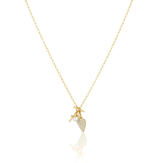 Eternity Love Necklace — Soul Flow Apparel