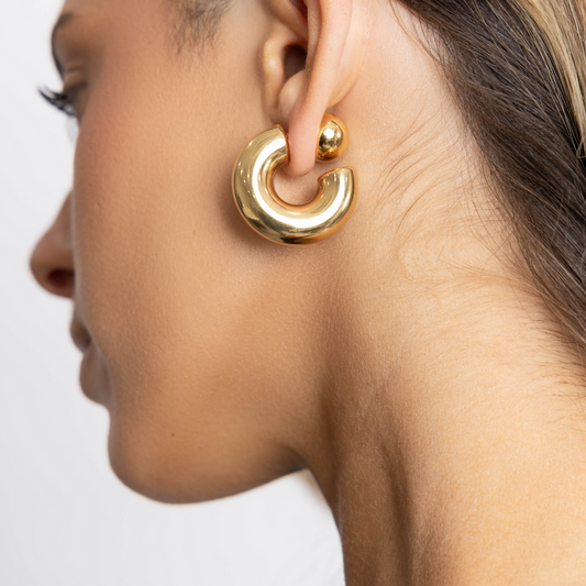 Kelly Tube Hoop — Soul Flow Apparel