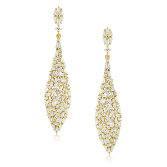Valeria Cz Earring — Soul Flow Apparel
