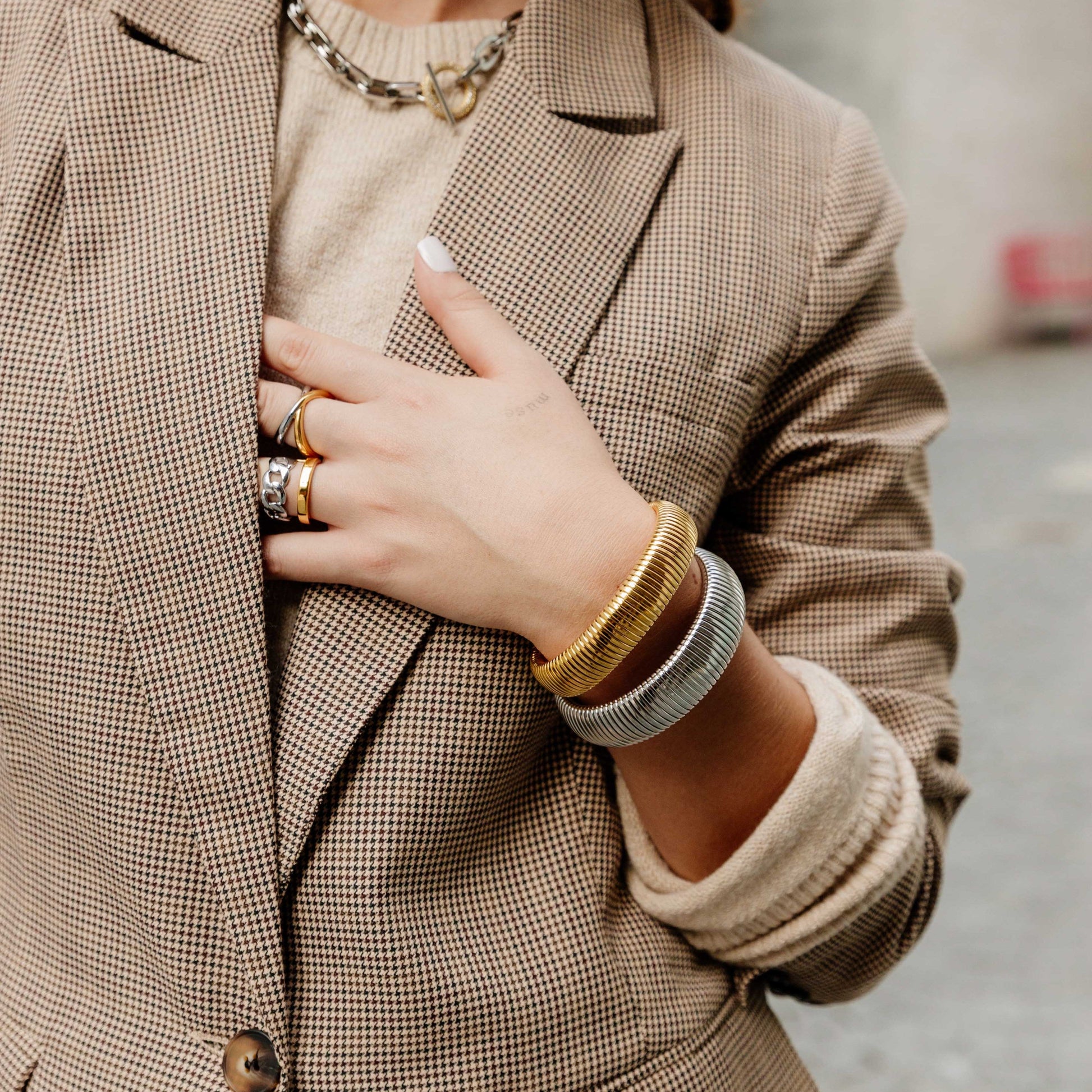Veronica Bracelet - 15mm — Soul Flow Apparel