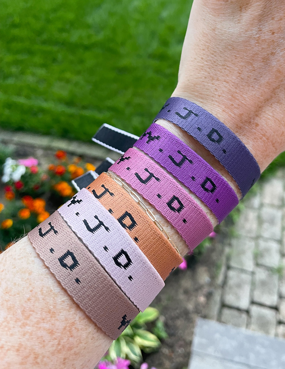 WWJD Paradise Bracelet Pack – Christian Wristband