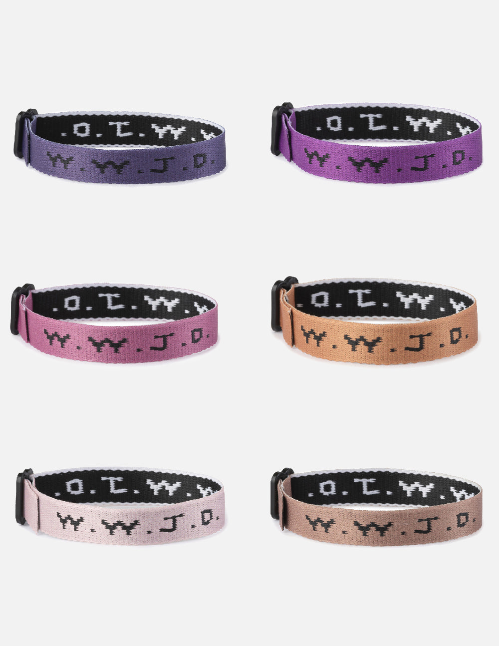 WWJD Paradise Bracelet Pack – Christian Wristband