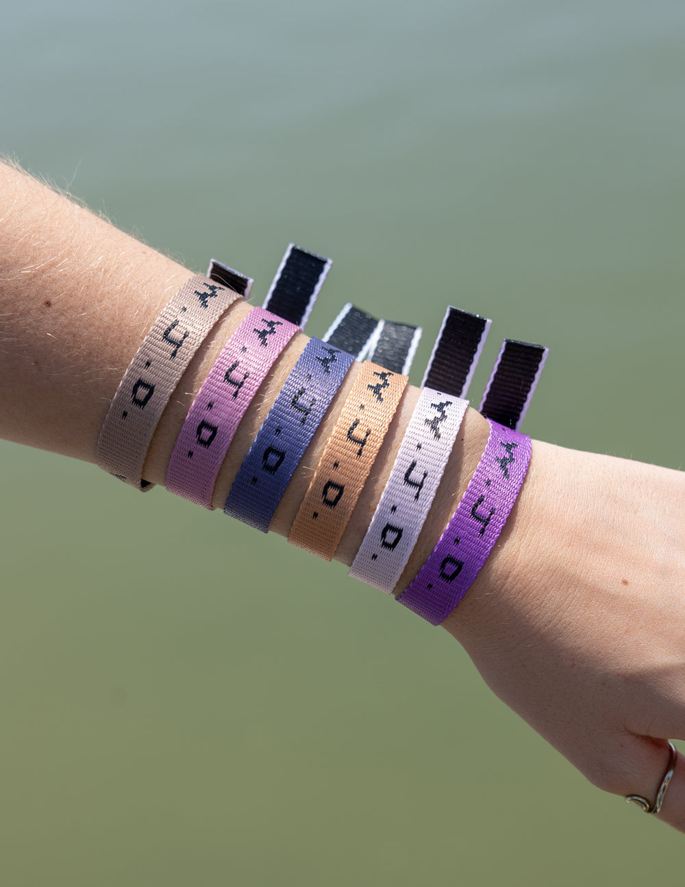 WWJD Paradise Bracelet Pack – Christian Wristband