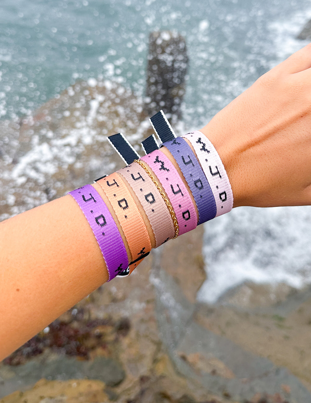 WWJD Paradise Bracelet Pack – Christian Wristband