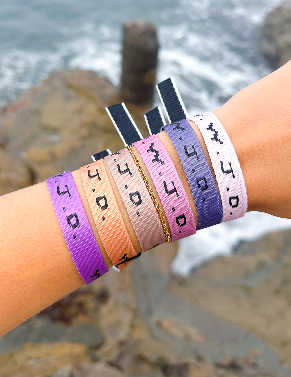 WWJD Paradise Bracelet Pack – Christian Wristband