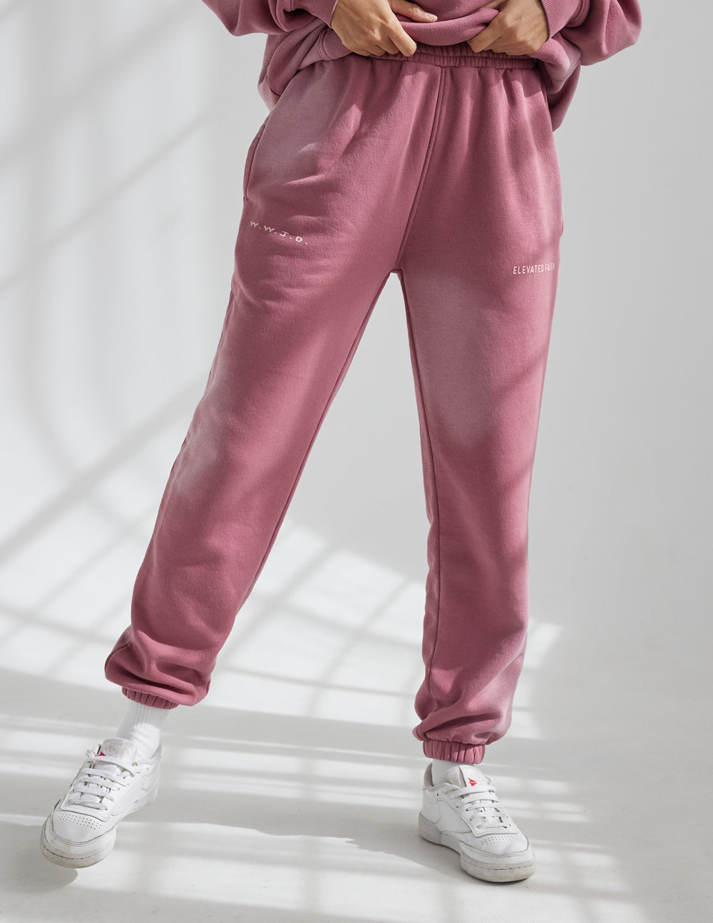 WWJD Pink Unisex Sweatpant – Christian Sweatpant