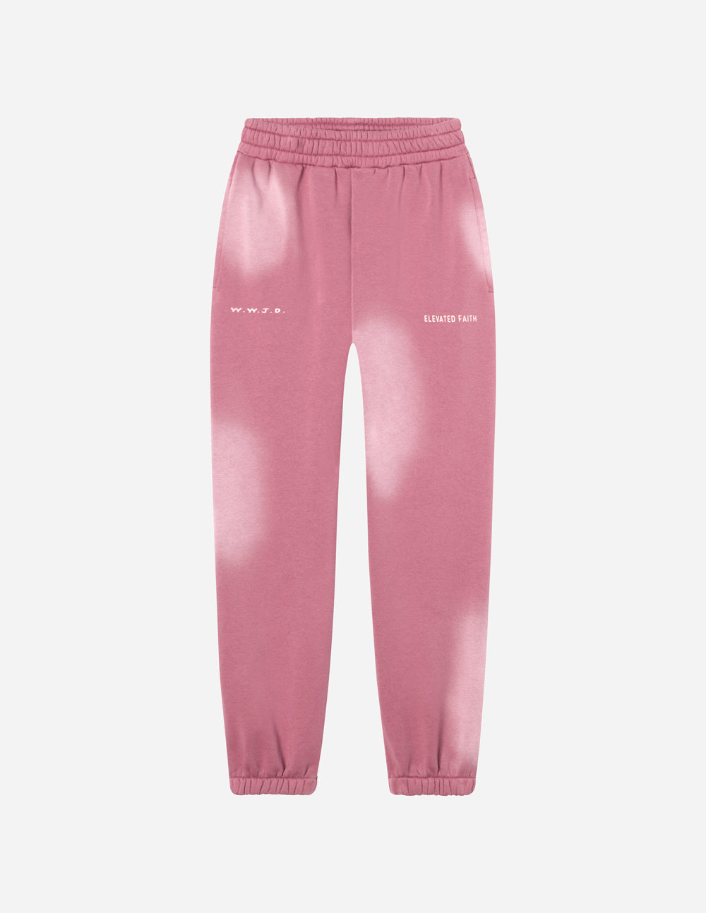 WWJD Pink Unisex Sweatpant – Christian Sweatpant
