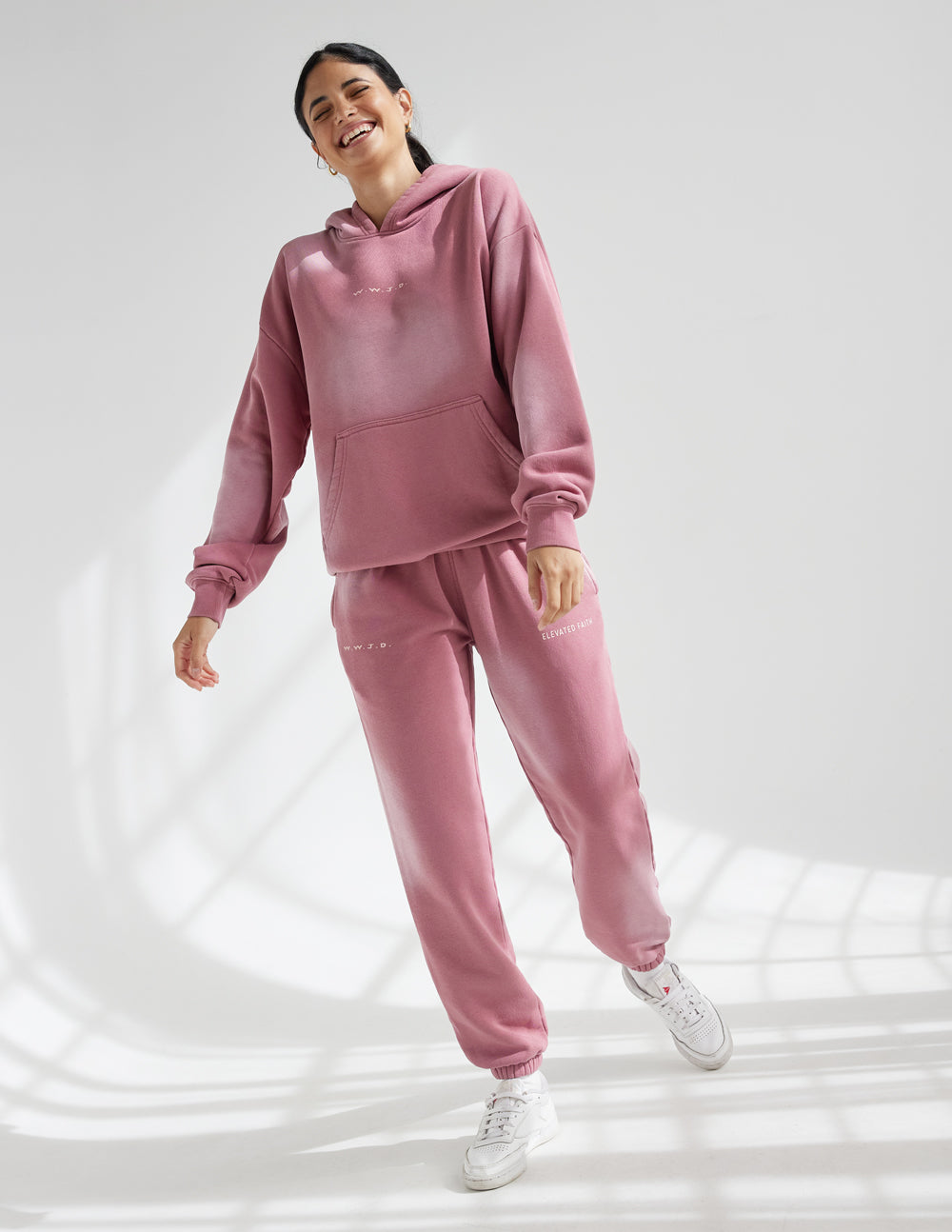 WWJD Pink Unisex Sweatpant – Christian Sweatpant