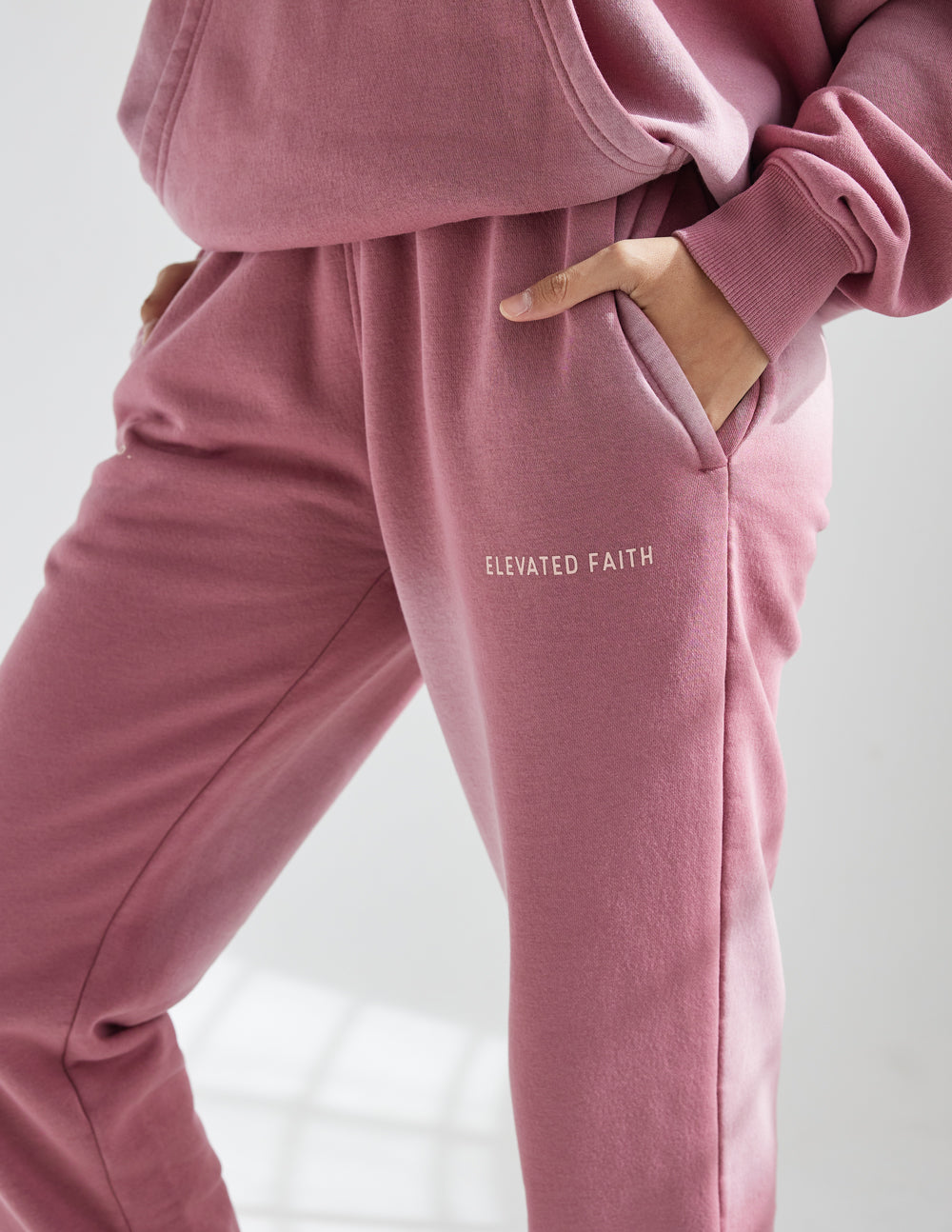 WWJD Pink Unisex Sweatpant – Christian Sweatpant
