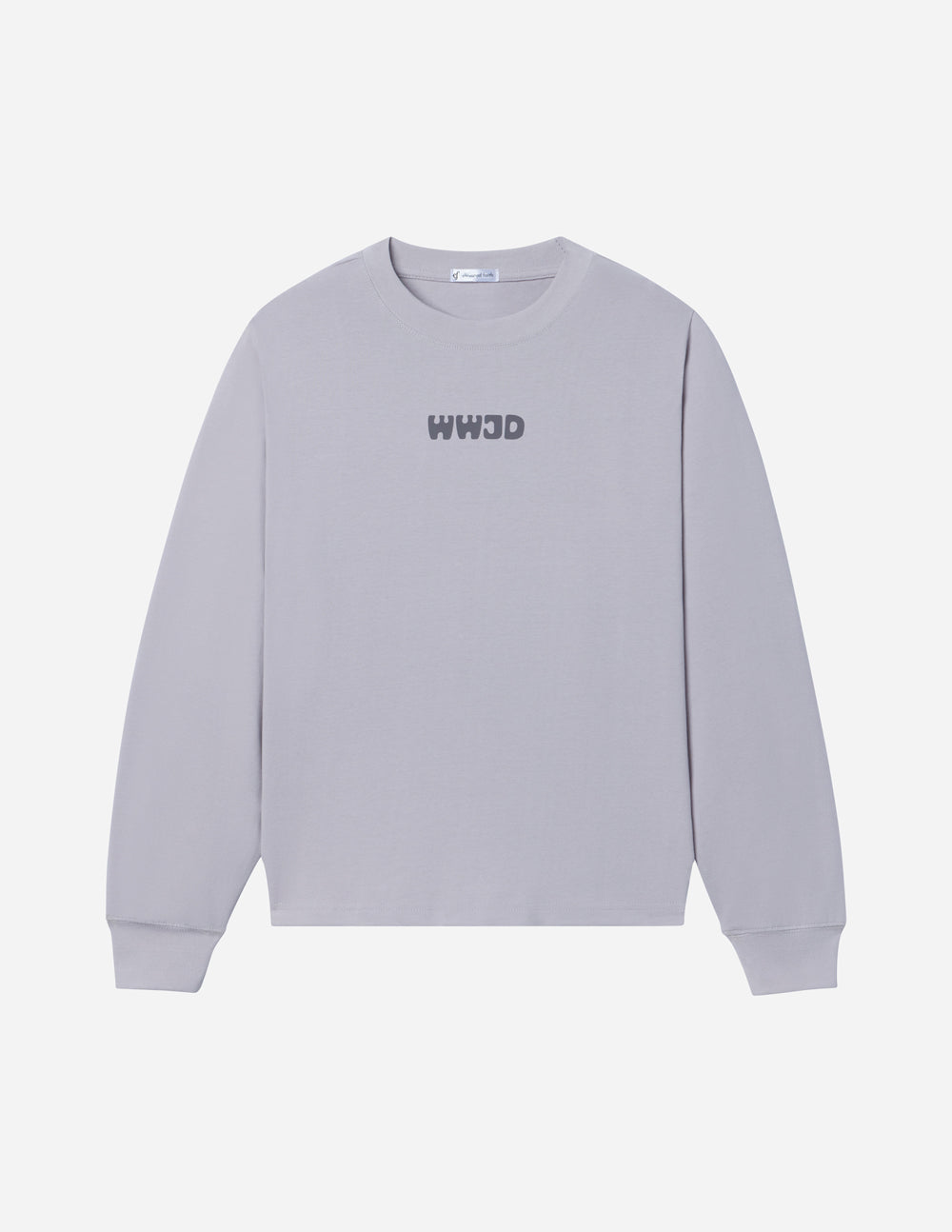 WWJD Purple Unisex Tee – Christian T-Shirt