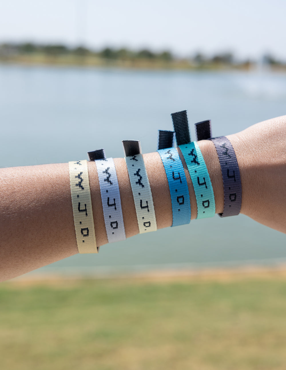 WWJD Surf Bracelet Pack – Christian Wristband