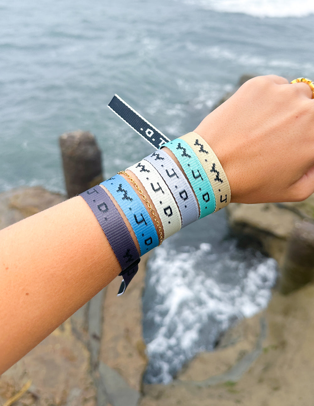 WWJD Surf Bracelet Pack – Christian Wristband
