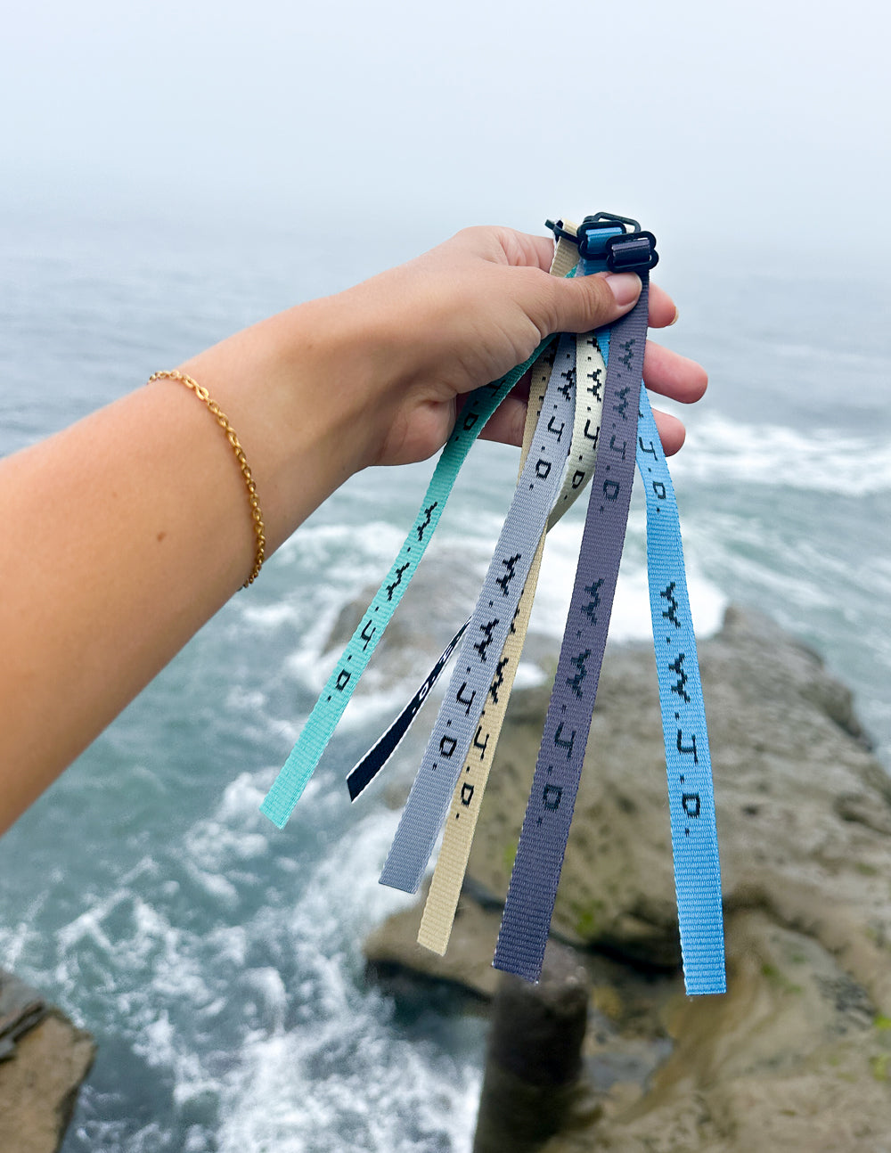 WWJD Surf Bracelet Pack – Christian Wristband