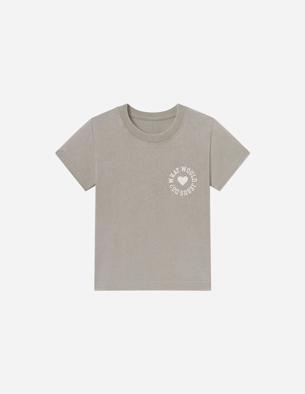 WWJD Varsity Kids Tee – Christian Kids T-Shirt