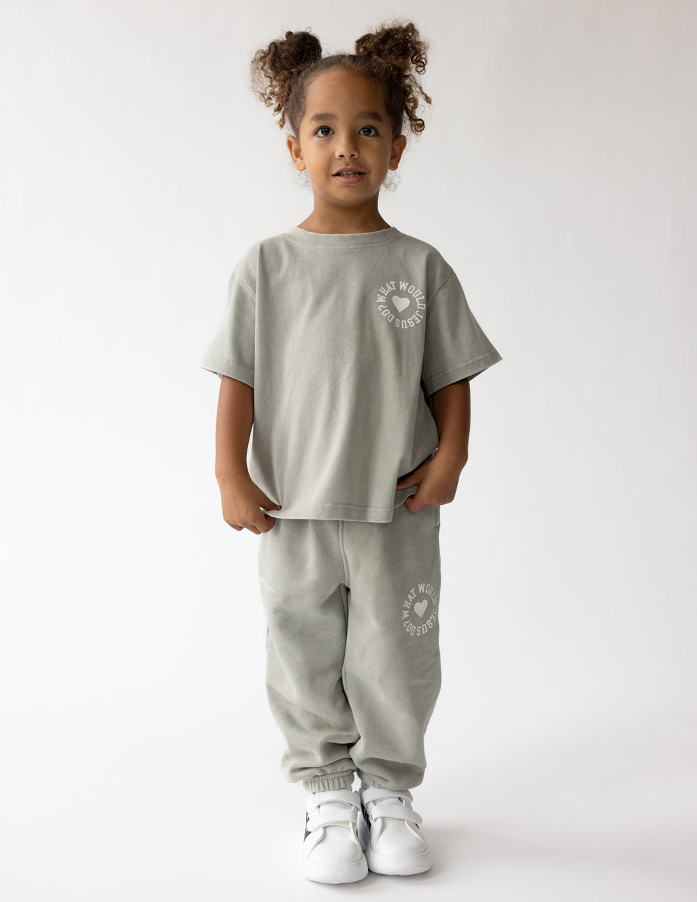 WWJD Varsity Kids Tee – Christian Kids T-Shirt