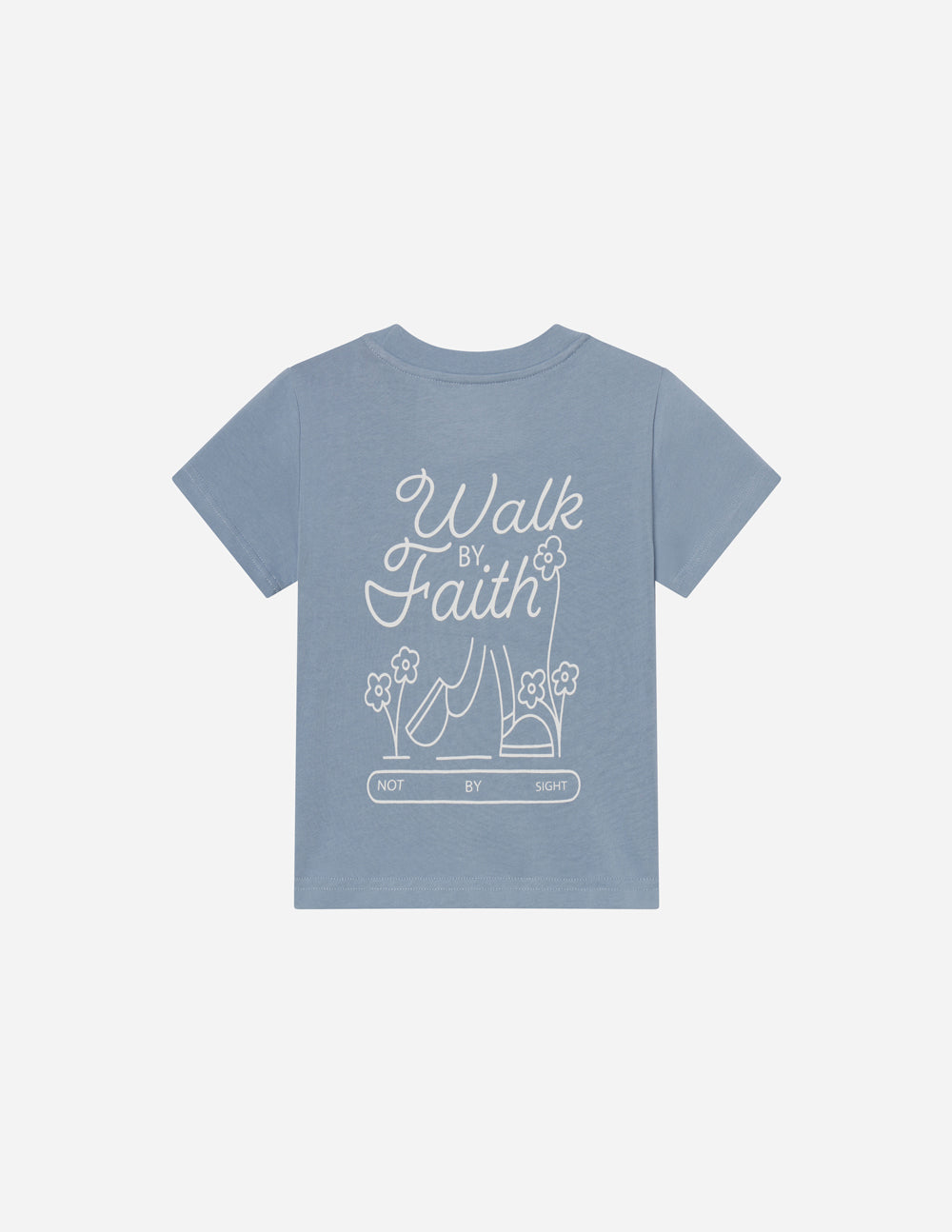 Walk by Faith Kids Tee – Christian Kids T-Shirt