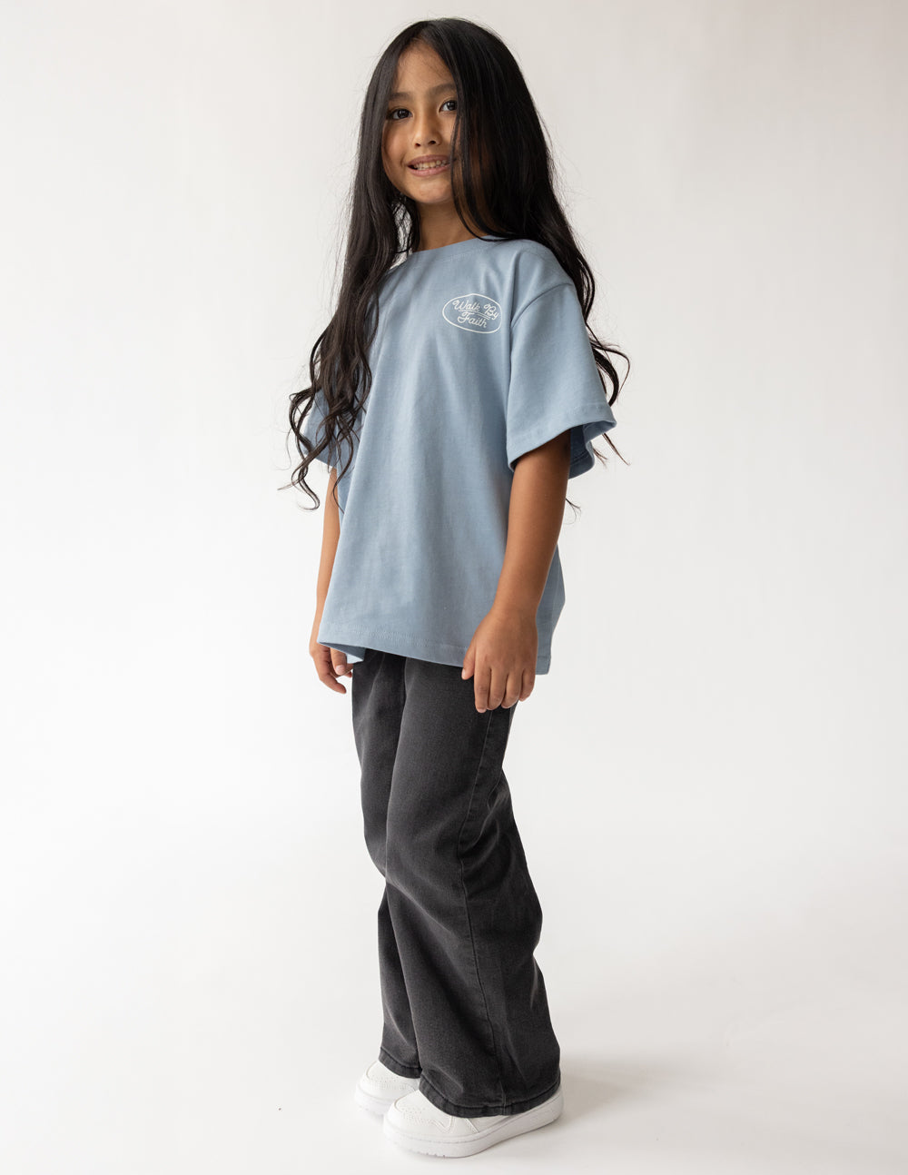 Walk by Faith Kids Tee – Christian Kids T-Shirt