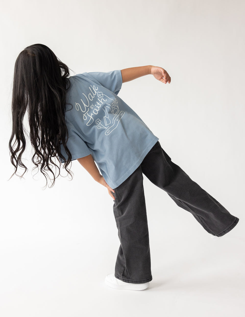 Walk by Faith Kids Tee – Christian Kids T-Shirt