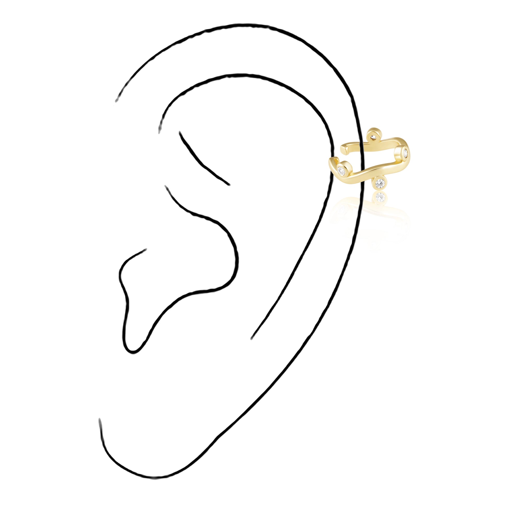 Waverly Ear Cuff — Soul Flow Apparel