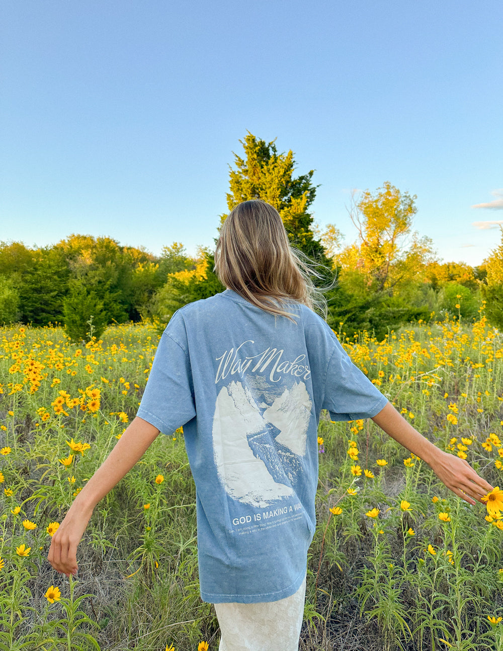 Way Maker Unisex Tee – Christian T-Shirt