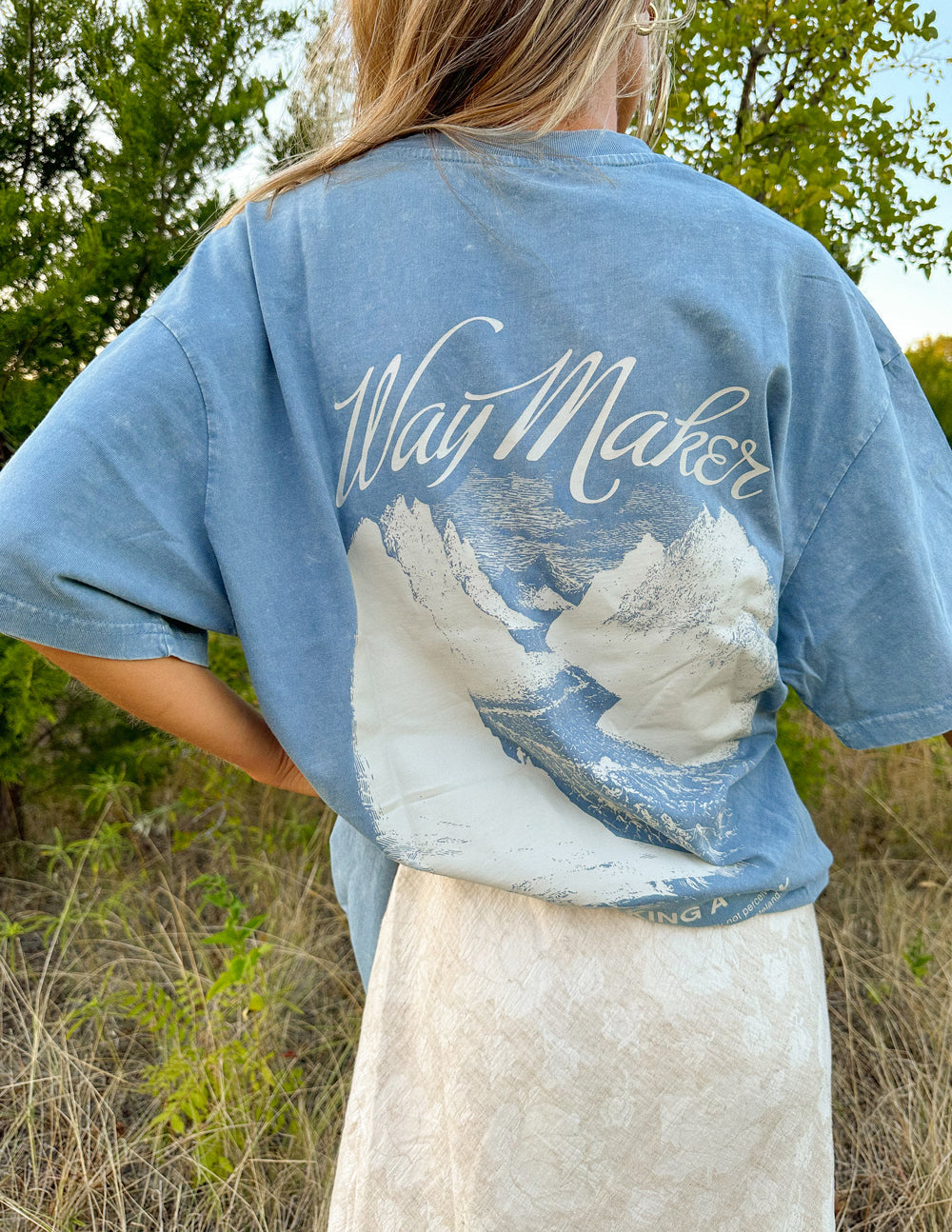 Way Maker Unisex Tee – Christian T-Shirt