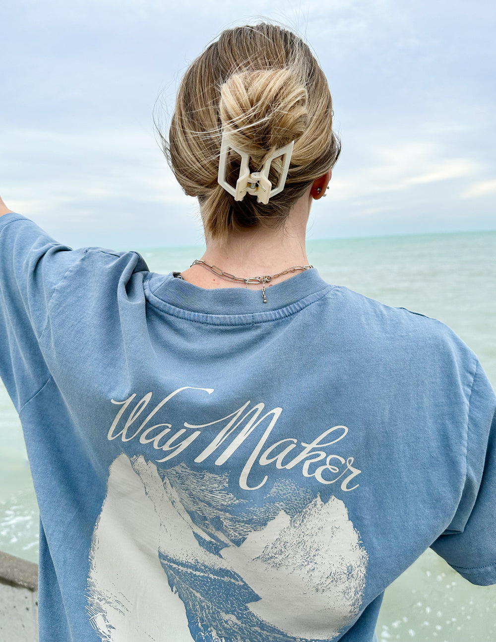 Way Maker Unisex Tee – Christian T-Shirt