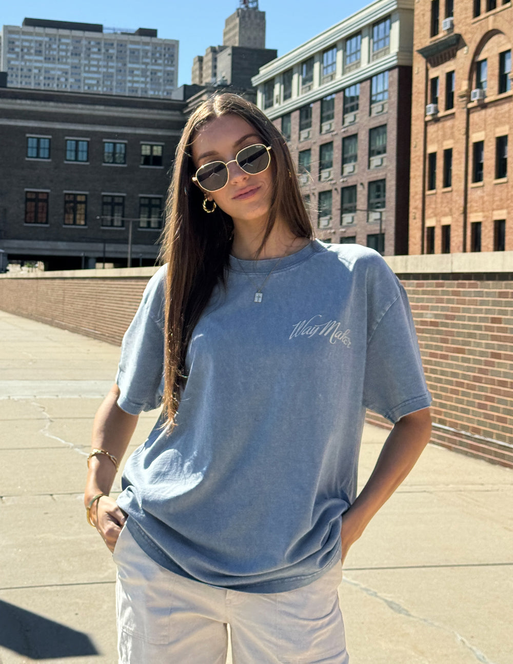 Way Maker Unisex Tee – Christian T-Shirt