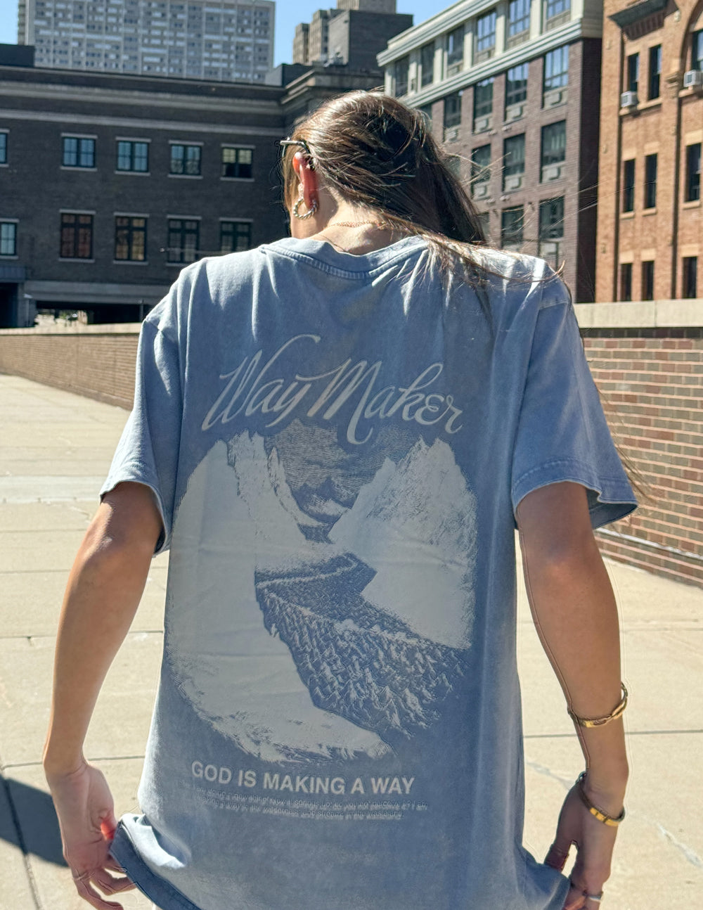 Way Maker Unisex Tee – Christian T-Shirt