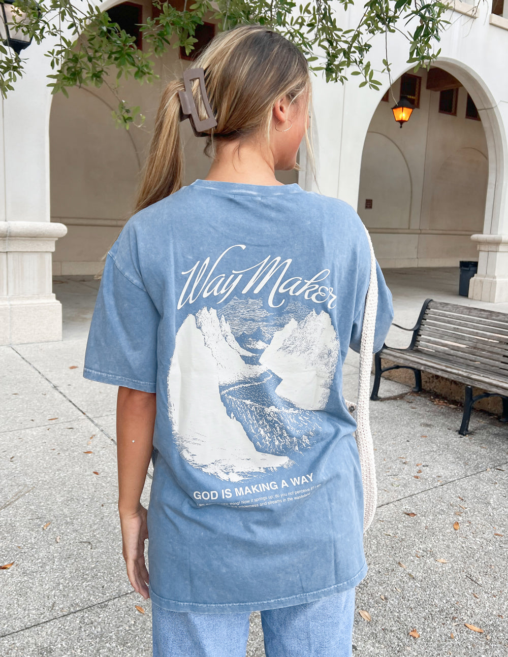 Way Maker Unisex Tee – Christian T-Shirt