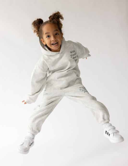 What a Friend in Jesus Camo Kids Hoodie – Christian Kids Hoodie
