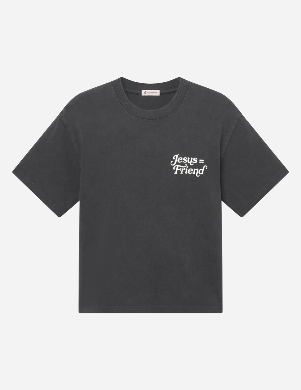 What a Friend in Jesus Heavyweight Tee – Christian T-Shirt