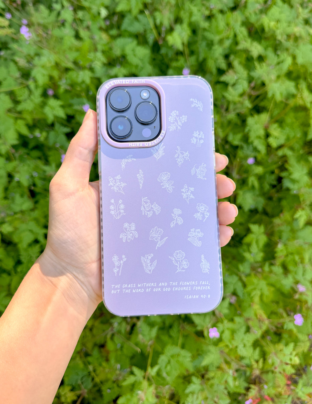Wildflower Phone Case – Christian Phone Case