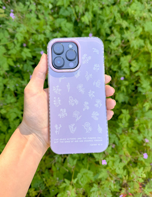 Wildflower Phone Case – Christian Phone Case