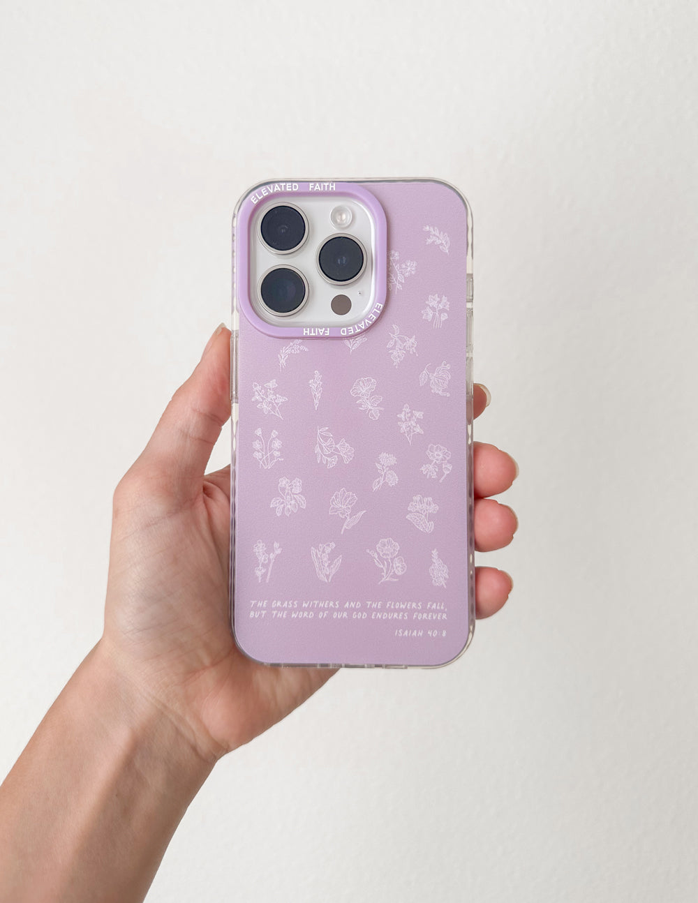 Wildflower Phone Case – Christian Phone Case