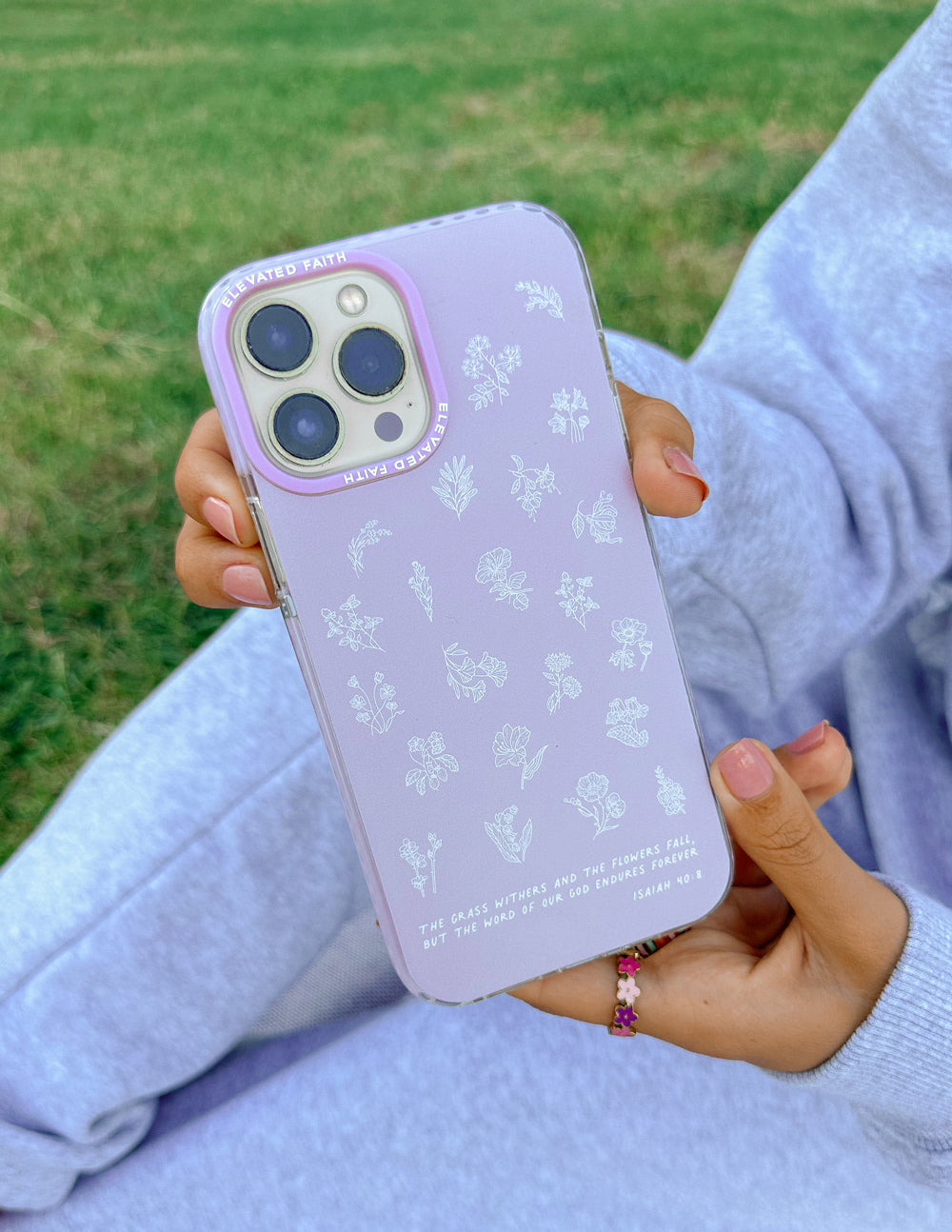 Wildflower Phone Case – Christian Phone Case