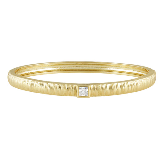Winnie Cz Bangle — Soul Flow Apparel