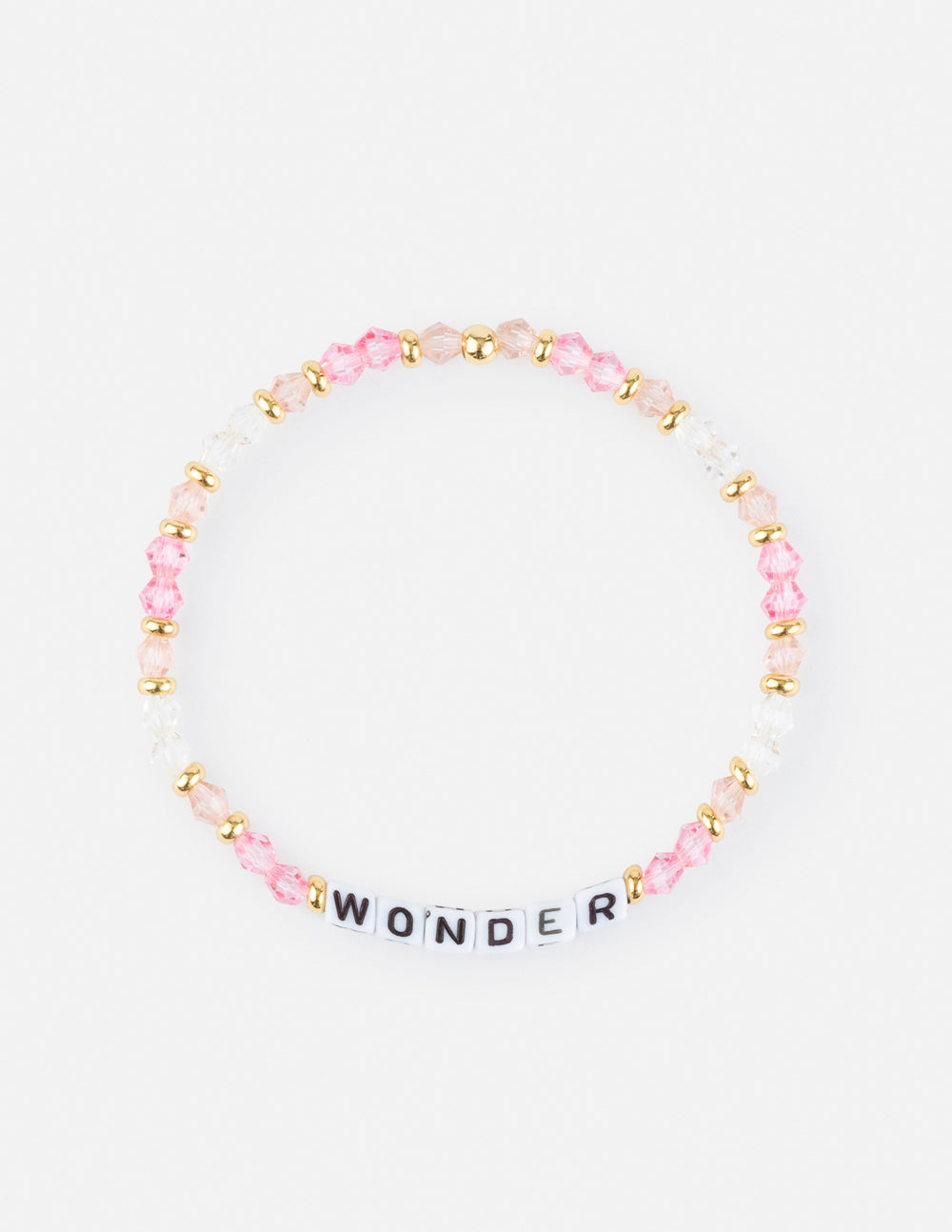 Wonder Letter Bracelet – Christian Letter Bracelet