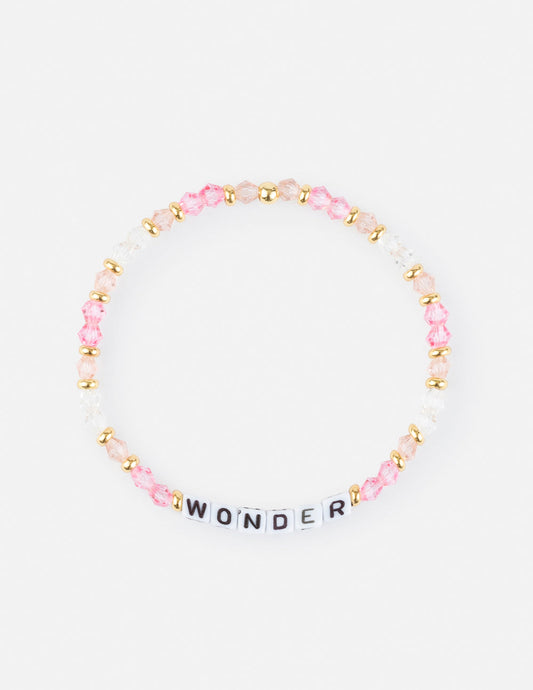 Wonder Letter Bracelet – Christian Letter Bracelet