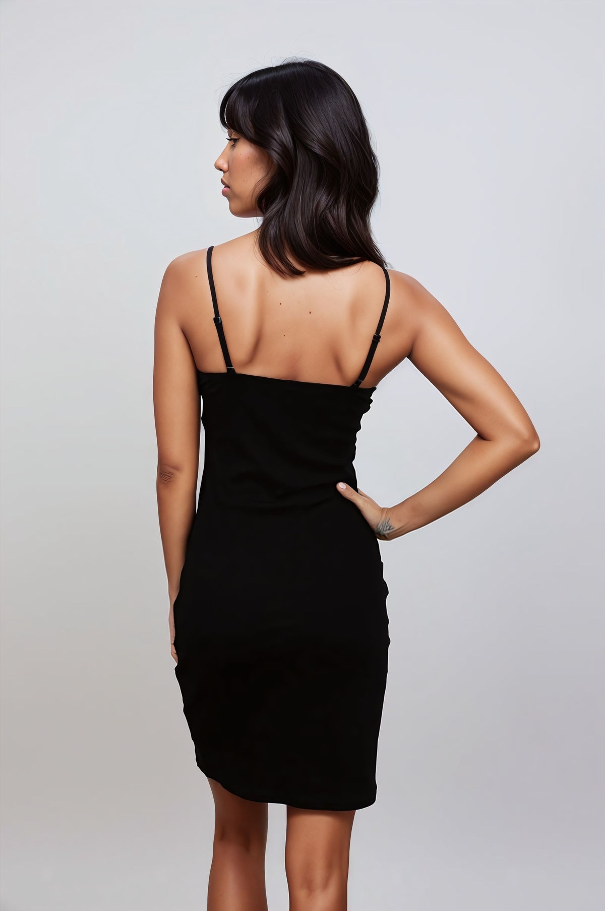 2-in-1 Shapewear Dress – Double Layer Tummy Control Leto Collection