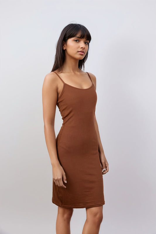 2-in-1 Shapewear Dress – Double Layer Tummy Control Leto Collection