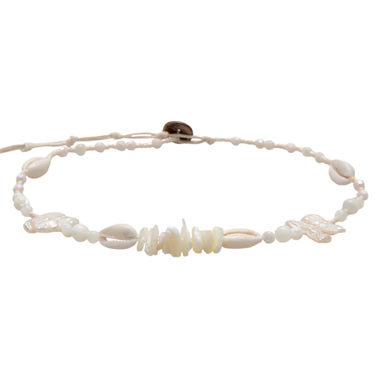 Crystal Cove Necklace, view 1 — Soul Flow Apparel
