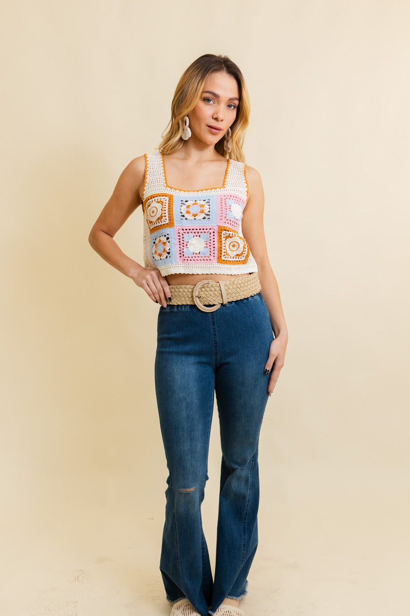 Raffia Woven Braided Belt Leto Collection