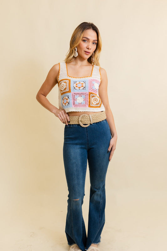 Raffia Woven Braided Belt Leto Collection